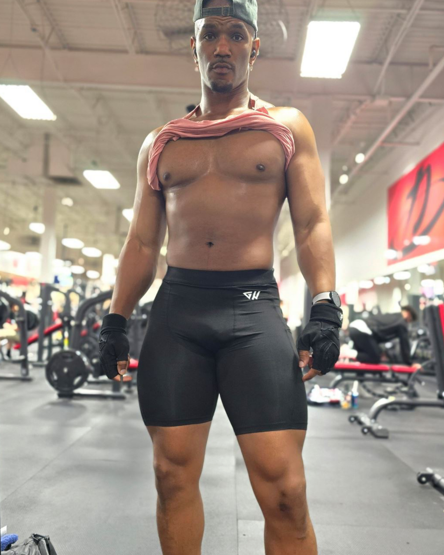 GymWear Compression Shorts