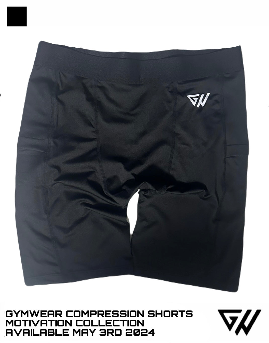 GymWear Compression Shorts