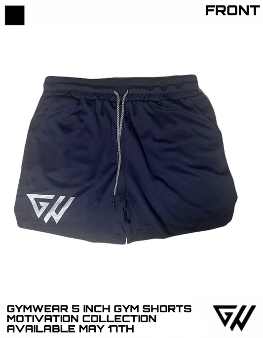 GymWear 5 inch Gym Shorts