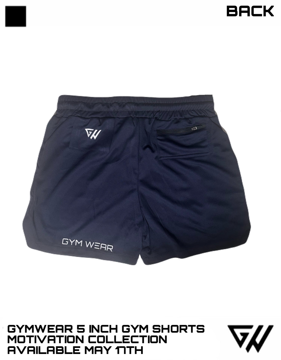 GymWear 5 inch Gym Shorts