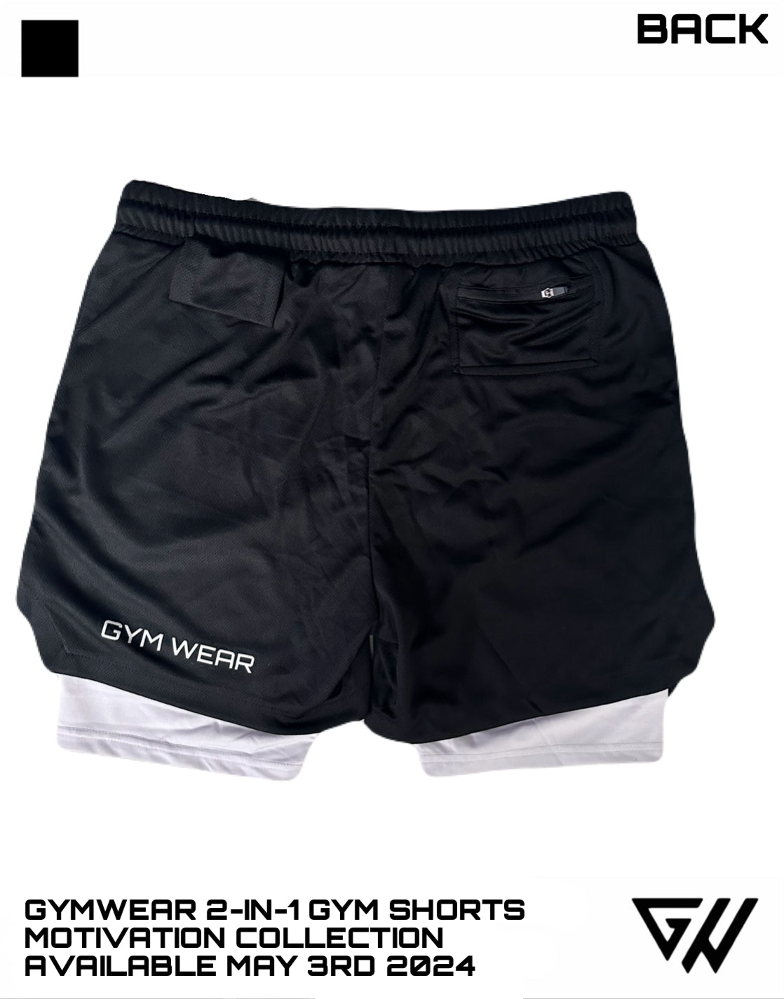 GymWear 2-in-1 Gym Shorts