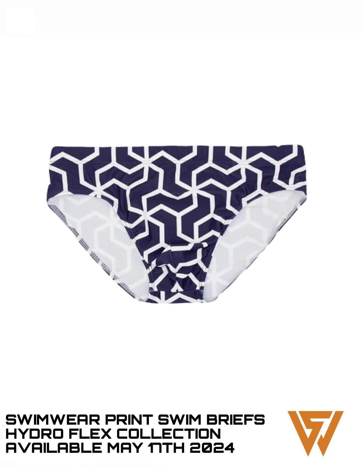 SwimWear Print Bikini Briefs